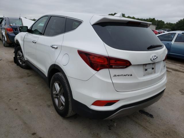 Photo 2 VIN: 5NMZT3LB1HH003983 - HYUNDAI SANTA FE S 