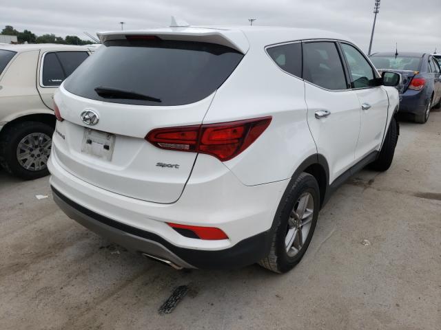 Photo 3 VIN: 5NMZT3LB1HH003983 - HYUNDAI SANTA FE S 