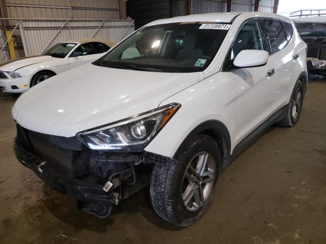 Photo 1 VIN: 5NMZT3LB1HH004258 - HYUNDAI SANTA FE S 