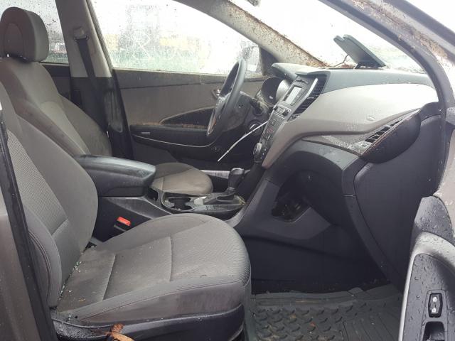 Photo 4 VIN: 5NMZT3LB1HH036577 - HYUNDAI SANTA FE S 