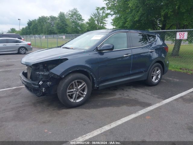 Photo 1 VIN: 5NMZT3LB1HH046865 - HYUNDAI SANTA FE SPORT 