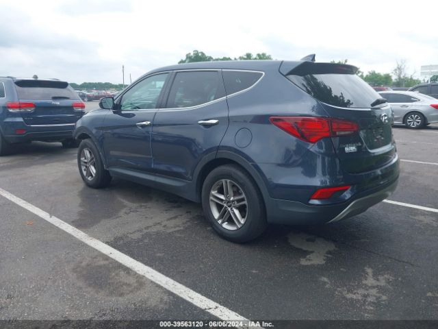 Photo 2 VIN: 5NMZT3LB1HH046865 - HYUNDAI SANTA FE SPORT 