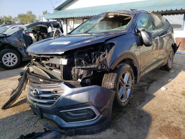 Photo 1 VIN: 5NMZT3LB1JH063641 - HYUNDAI SANTA FE S 