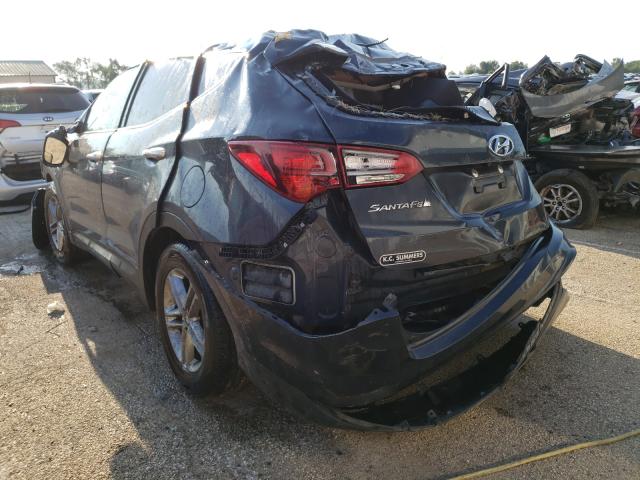 Photo 2 VIN: 5NMZT3LB1JH063641 - HYUNDAI SANTA FE S 