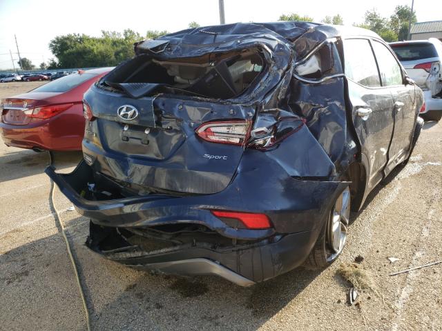 Photo 3 VIN: 5NMZT3LB1JH063641 - HYUNDAI SANTA FE S 