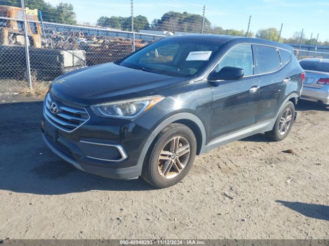 Photo 1 VIN: 5NMZT3LB1JH086000 - HYUNDAI SANTA FE SPORT 