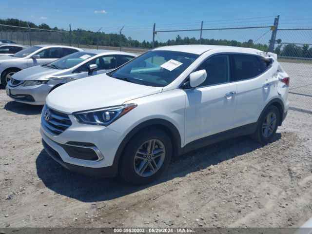 Photo 1 VIN: 5NMZT3LB1JH087616 - HYUNDAI SANTA FE SPORT 