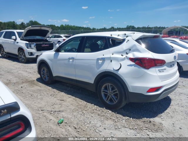 Photo 2 VIN: 5NMZT3LB1JH087616 - HYUNDAI SANTA FE SPORT 