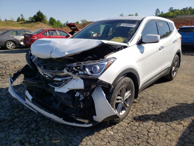 Photo 1 VIN: 5NMZT3LB1JH093691 - HYUNDAI SANTA FE S 