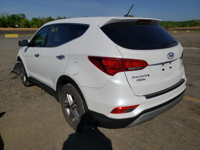 Photo 2 VIN: 5NMZT3LB1JH093691 - HYUNDAI SANTA FE S 