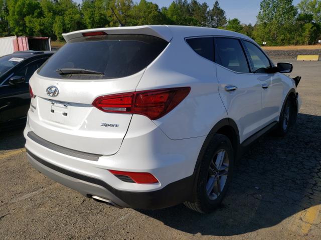 Photo 3 VIN: 5NMZT3LB1JH093691 - HYUNDAI SANTA FE S 