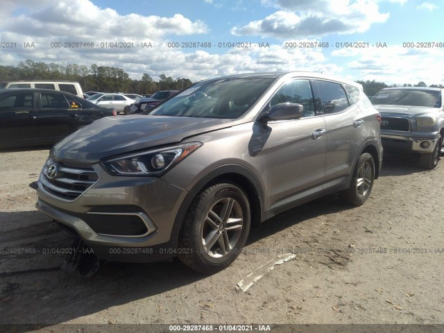 Photo 1 VIN: 5NMZT3LB1JH103541 - HYUNDAI SANTA FE 