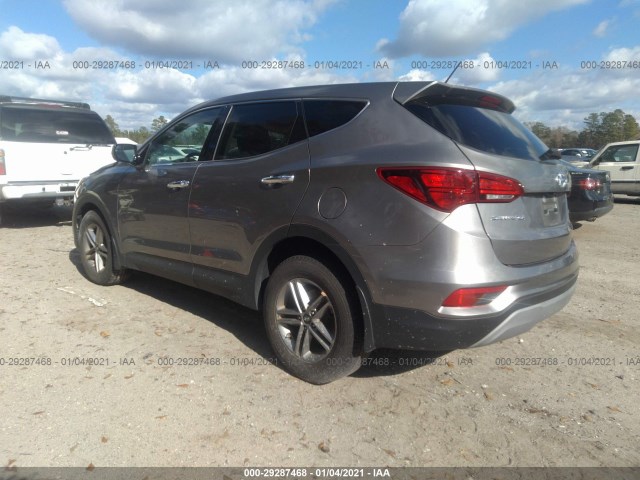 Photo 2 VIN: 5NMZT3LB1JH103541 - HYUNDAI SANTA FE 