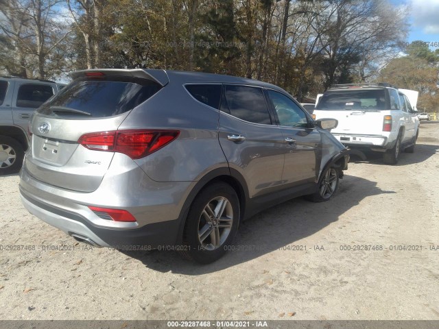 Photo 3 VIN: 5NMZT3LB1JH103541 - HYUNDAI SANTA FE 