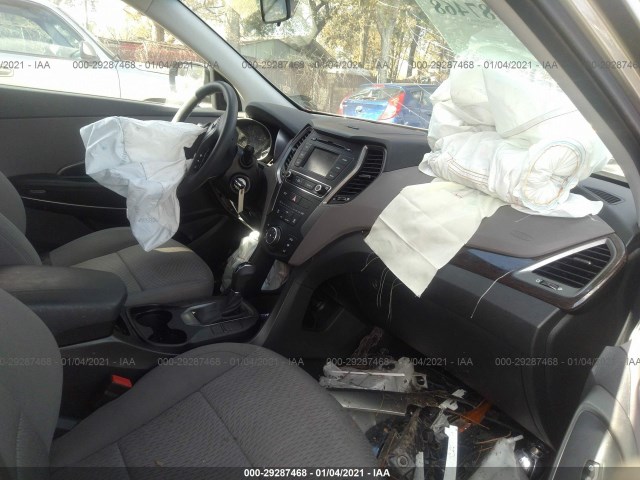 Photo 4 VIN: 5NMZT3LB1JH103541 - HYUNDAI SANTA FE 