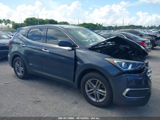 Photo 0 VIN: 5NMZT3LB1JH105693 - HYUNDAI SANTA FE SPORT 