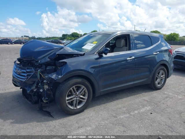 Photo 1 VIN: 5NMZT3LB1JH105693 - HYUNDAI SANTA FE SPORT 