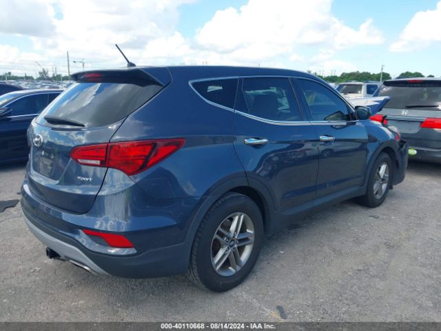 Photo 3 VIN: 5NMZT3LB1JH105693 - HYUNDAI SANTA FE SPORT 