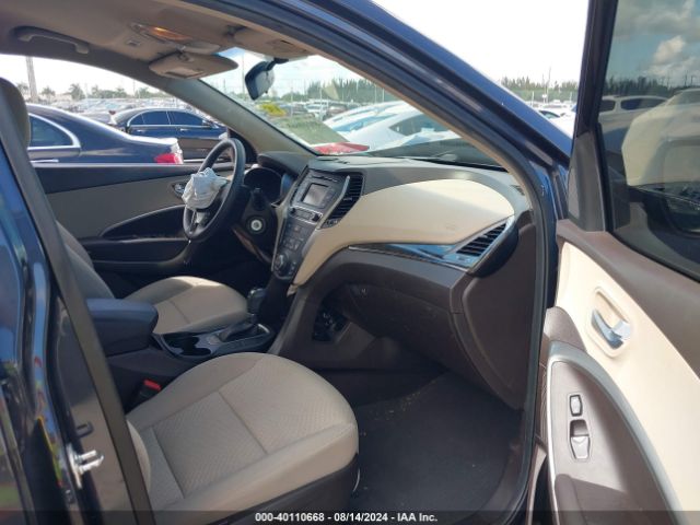 Photo 4 VIN: 5NMZT3LB1JH105693 - HYUNDAI SANTA FE SPORT 