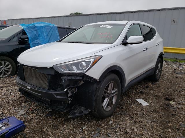 Photo 1 VIN: 5NMZT3LB2HH004561 - HYUNDAI SANTA FE S 