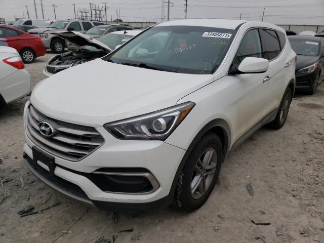 Photo 1 VIN: 5NMZT3LB2HH011798 - HYUNDAI SANTA FE S 