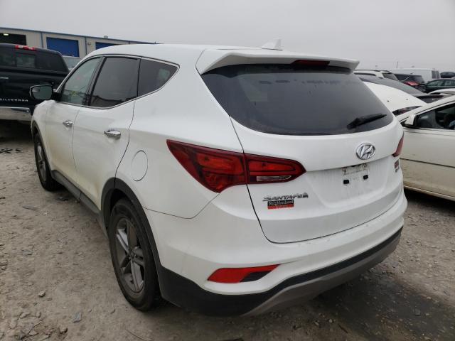 Photo 2 VIN: 5NMZT3LB2HH011798 - HYUNDAI SANTA FE S 