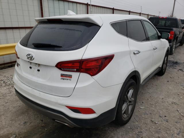 Photo 3 VIN: 5NMZT3LB2HH011798 - HYUNDAI SANTA FE S 