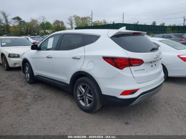 Photo 2 VIN: 5NMZT3LB2HH020436 - HYUNDAI SANTA FE SPORT 