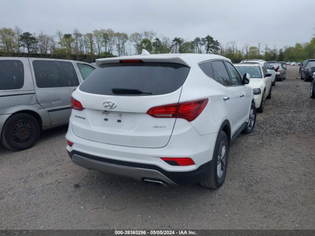 Photo 3 VIN: 5NMZT3LB2HH020436 - HYUNDAI SANTA FE SPORT 