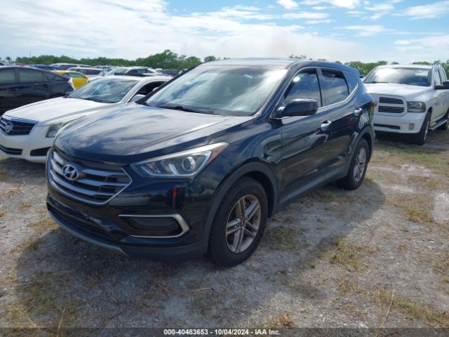 Photo 1 VIN: 5NMZT3LB2HH027967 - HYUNDAI SANTA FE SPORT 