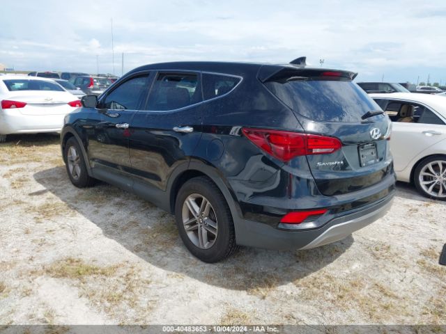 Photo 2 VIN: 5NMZT3LB2HH027967 - HYUNDAI SANTA FE SPORT 