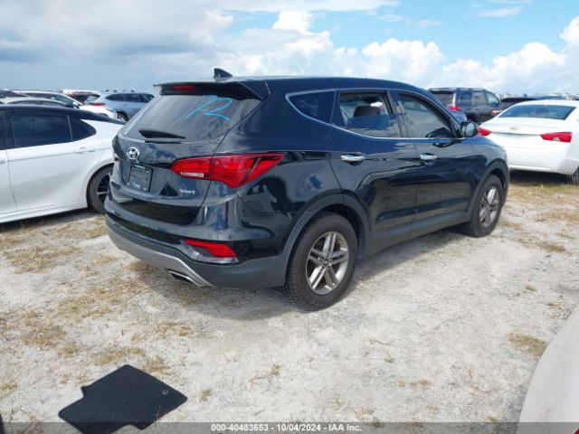 Photo 3 VIN: 5NMZT3LB2HH027967 - HYUNDAI SANTA FE SPORT 