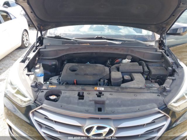 Photo 9 VIN: 5NMZT3LB2HH027967 - HYUNDAI SANTA FE SPORT 