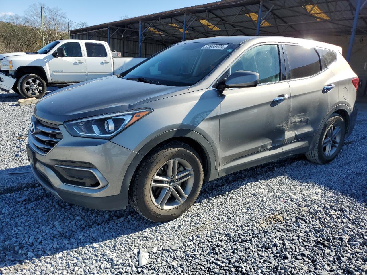 Photo 0 VIN: 5NMZT3LB2HH031856 - HYUNDAI SANTA FE 