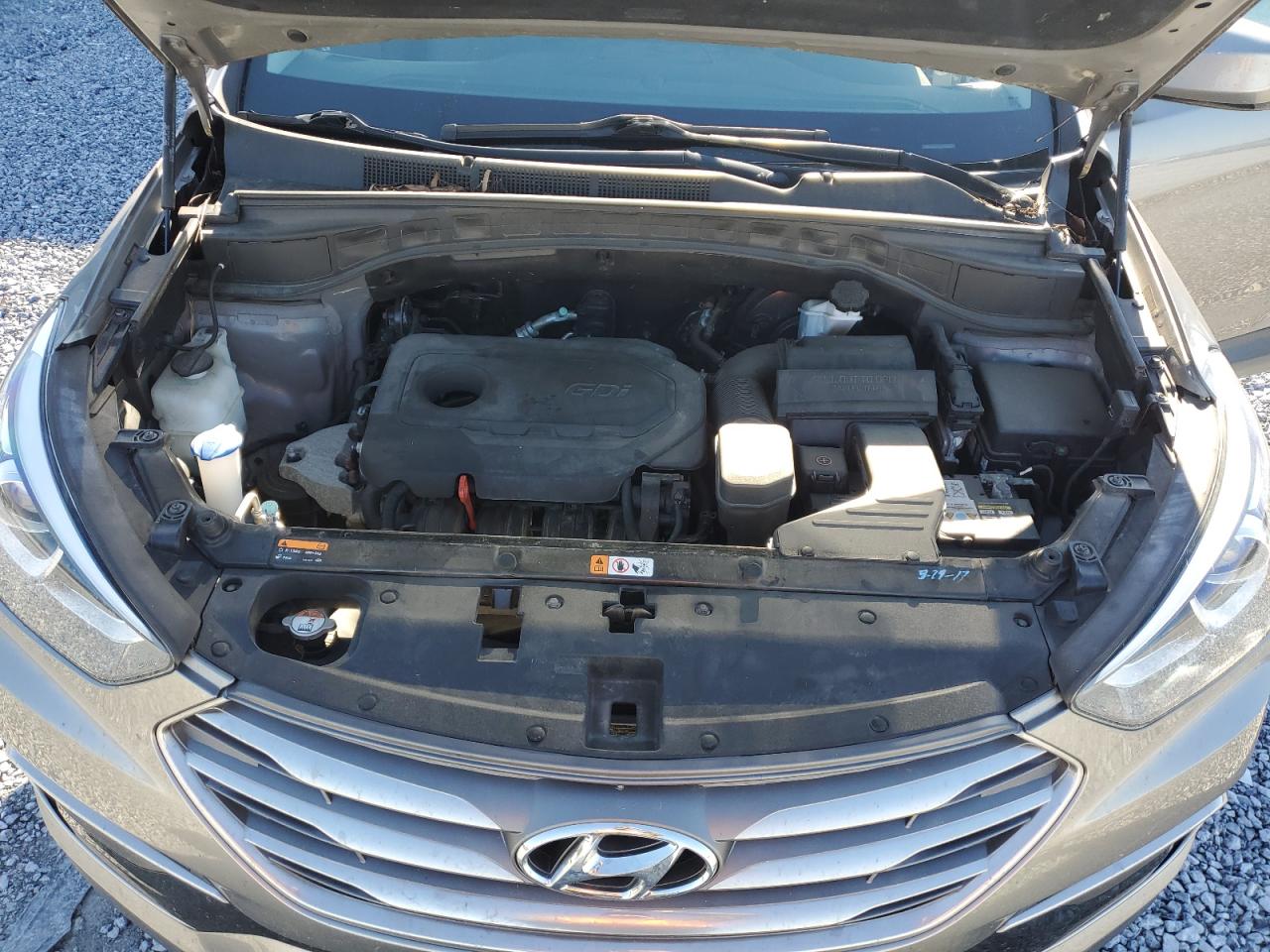 Photo 10 VIN: 5NMZT3LB2HH031856 - HYUNDAI SANTA FE 