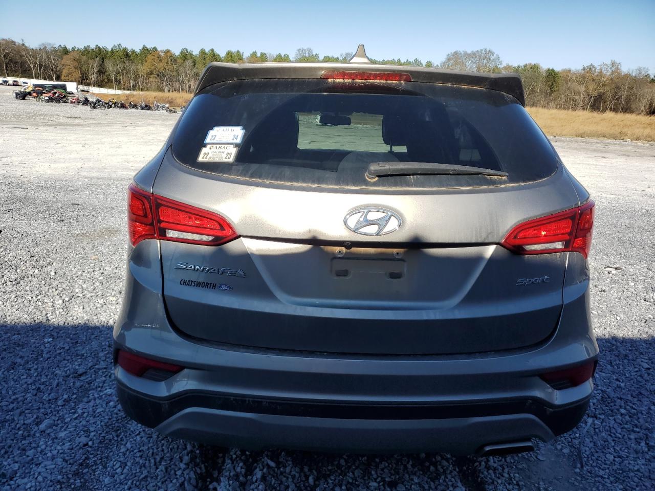 Photo 5 VIN: 5NMZT3LB2HH031856 - HYUNDAI SANTA FE 