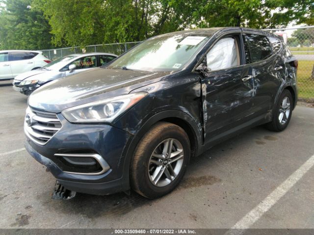 Photo 1 VIN: 5NMZT3LB2HH033414 - HYUNDAI SANTA FE SPORT 