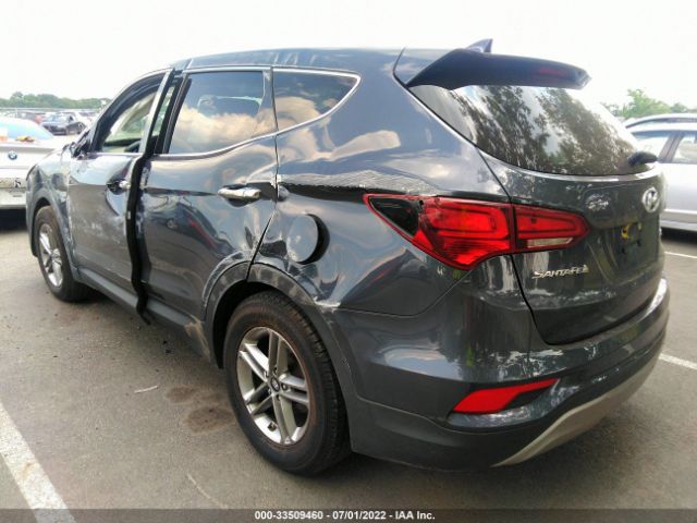 Photo 2 VIN: 5NMZT3LB2HH033414 - HYUNDAI SANTA FE SPORT 