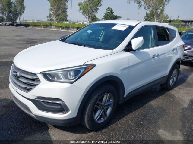 Photo 1 VIN: 5NMZT3LB2JH069593 - HYUNDAI SANTA FE SPORT 