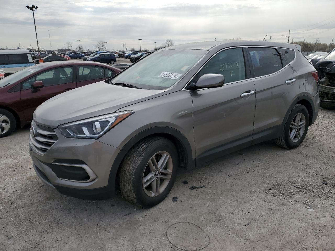 Photo 0 VIN: 5NMZT3LB2JH071618 - HYUNDAI SANTA FE 