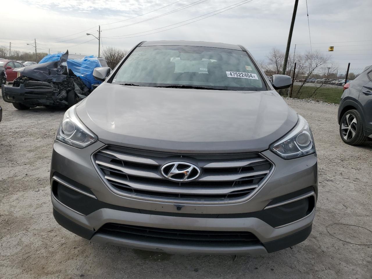 Photo 4 VIN: 5NMZT3LB2JH071618 - HYUNDAI SANTA FE 