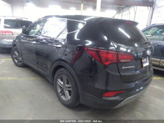 Photo 2 VIN: 5NMZT3LB2JH078259 - HYUNDAI SANTA FE SPORT 