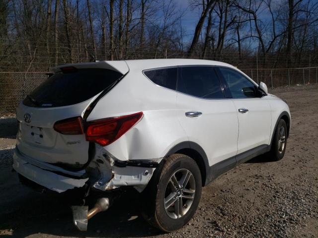 Photo 2 VIN: 5NMZT3LB2JH082229 - HYUNDAI SANTA FE S 