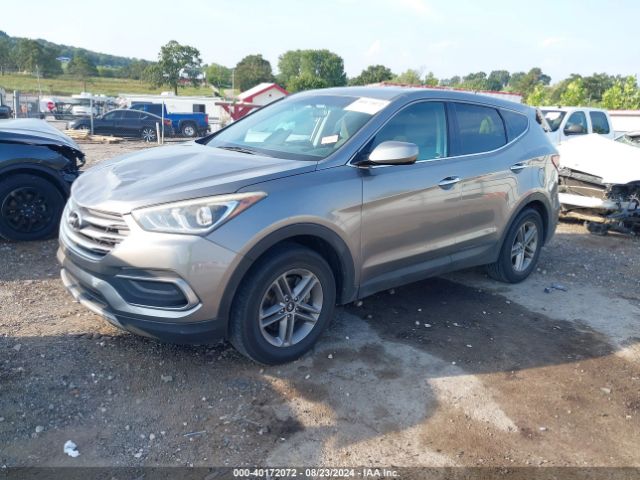 Photo 1 VIN: 5NMZT3LB2JH083929 - HYUNDAI SANTA FE SPORT 