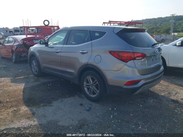 Photo 2 VIN: 5NMZT3LB2JH083929 - HYUNDAI SANTA FE SPORT 