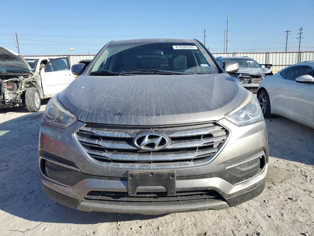 Photo 4 VIN: 5NMZT3LB2JH084210 - HYUNDAI SANTA FE 