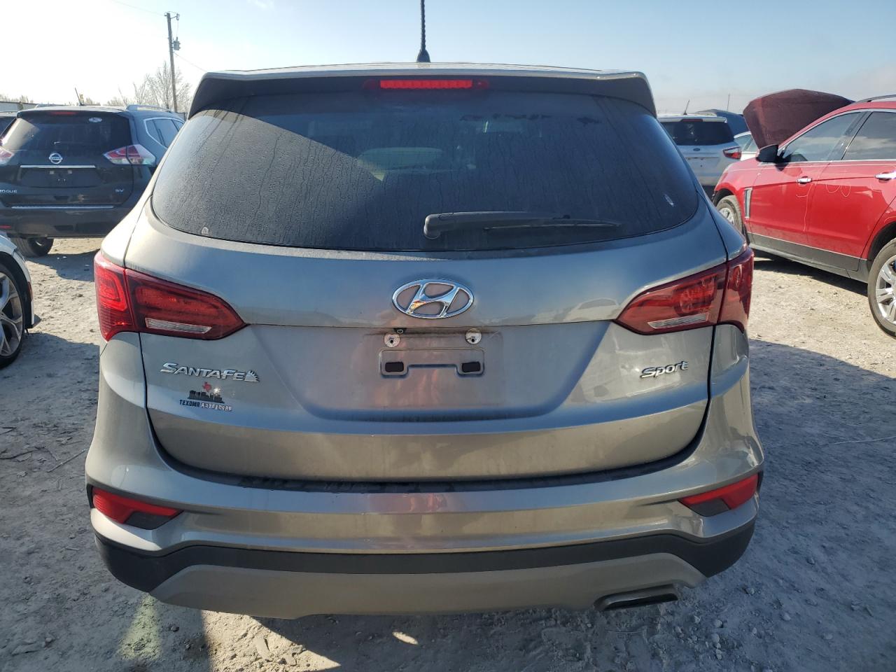 Photo 5 VIN: 5NMZT3LB2JH084210 - HYUNDAI SANTA FE 