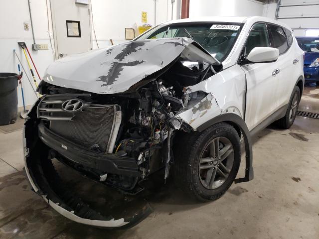 Photo 1 VIN: 5NMZT3LB2JH092629 - HYUNDAI SANTA FE S 