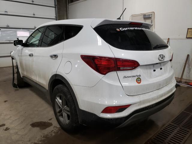 Photo 2 VIN: 5NMZT3LB2JH092629 - HYUNDAI SANTA FE S 