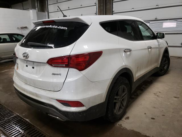 Photo 3 VIN: 5NMZT3LB2JH092629 - HYUNDAI SANTA FE S 